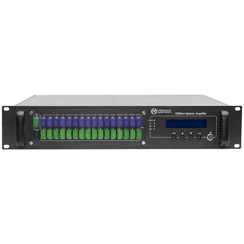 Оптический усилитель VERMAX для сетей КТВ, 32*20dBm, WDM фильтр PON